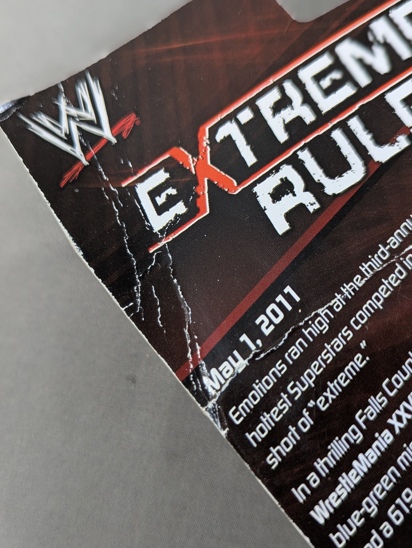 【hand signed autograph】 Alberto Del Rio 