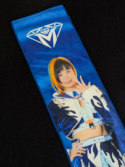 【hand signed autograph】 MIRAI Marigold Printed Towel