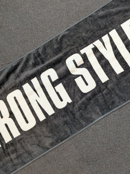 STRONG STYLE Sports Towel