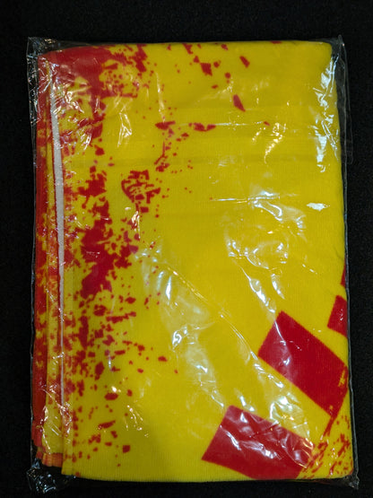 CHAOS Sports Towel (Yellow×Red)