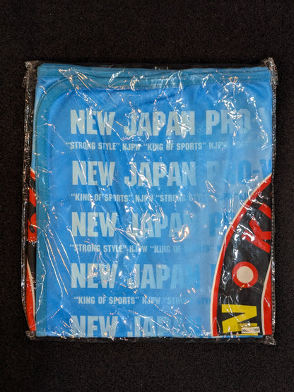 新日本プロレス ライオンマークロゴ ブランケット
