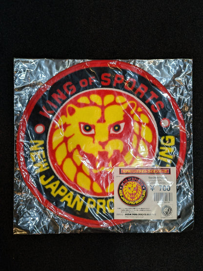 Lion Mark  Hand Towel