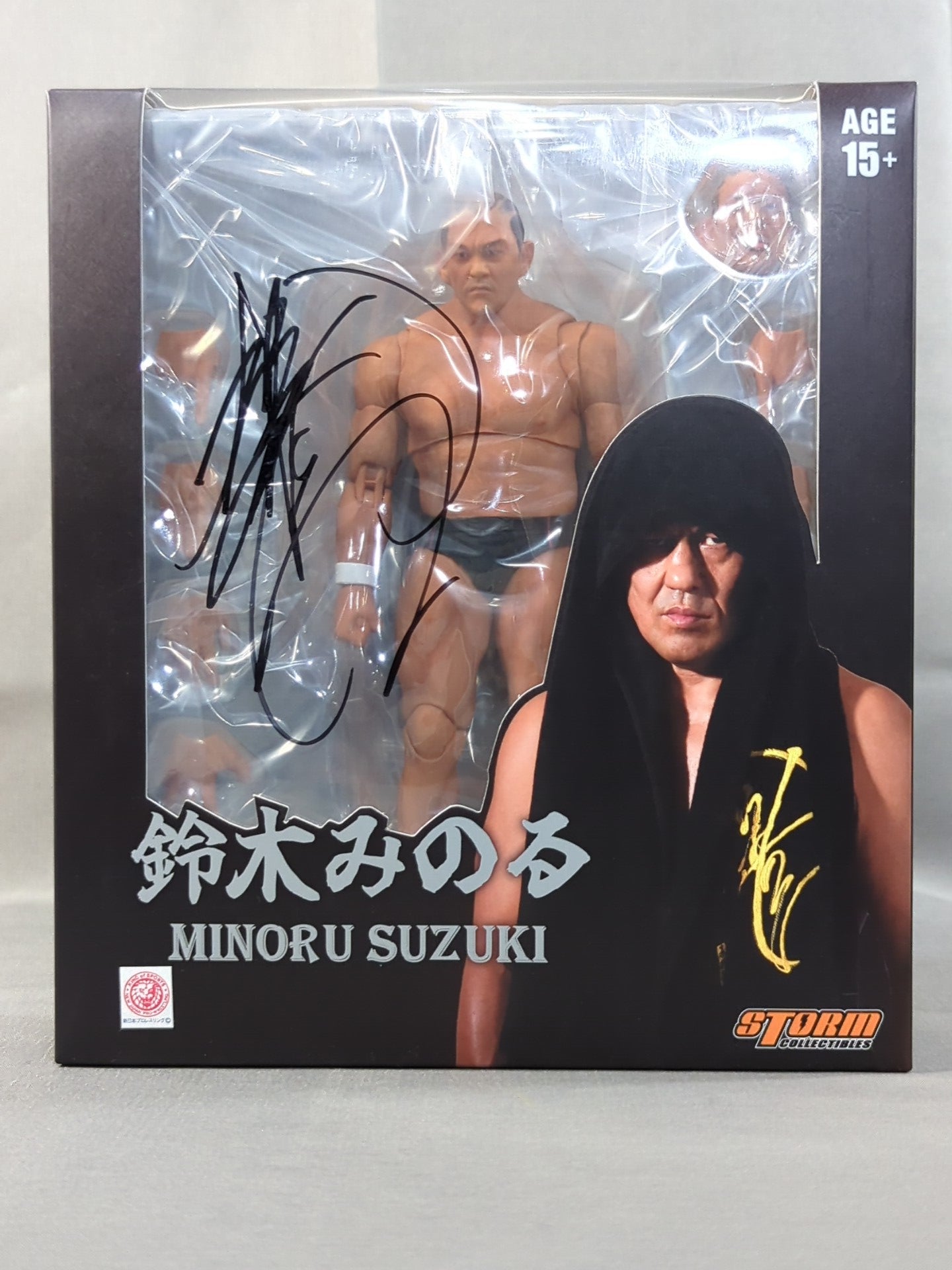 鈴木みのる　サイン入りタオル 直筆サイン入り】鈴木みのる ☆STORM COLLECTIBLES☆ – 闘道館