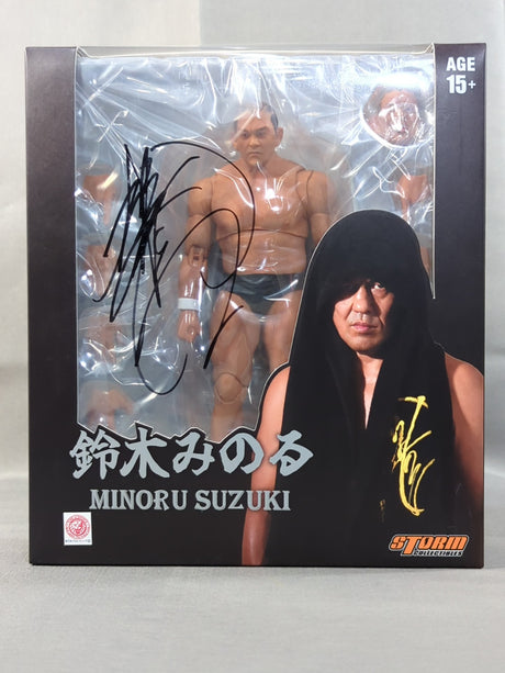 【直筆サイン入り】鈴木みのる  ★STORM COLLECTIBLES★