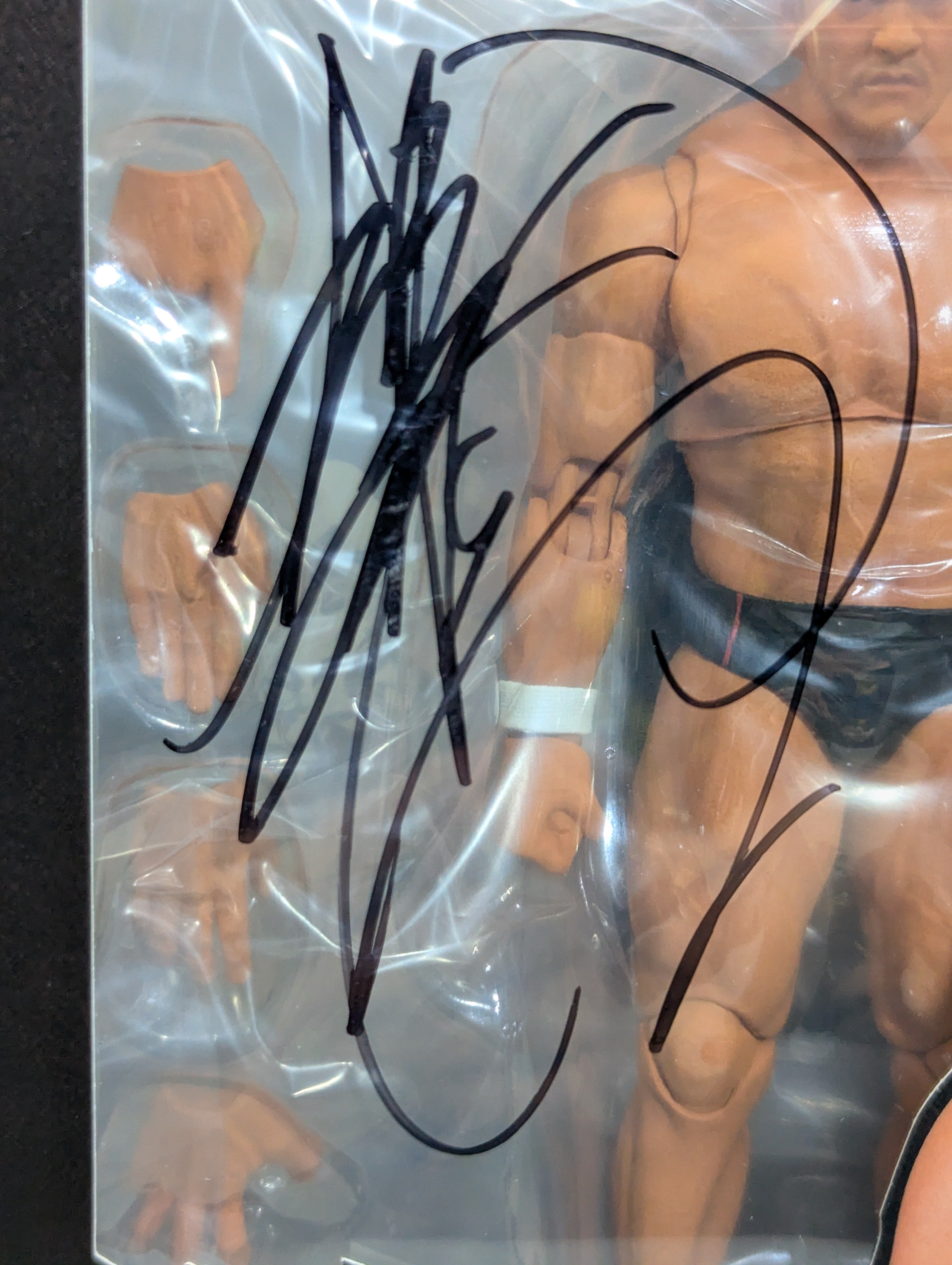 直筆サイン入り】鈴木みのる ☆STORM COLLECTIBLES☆ – 闘道館