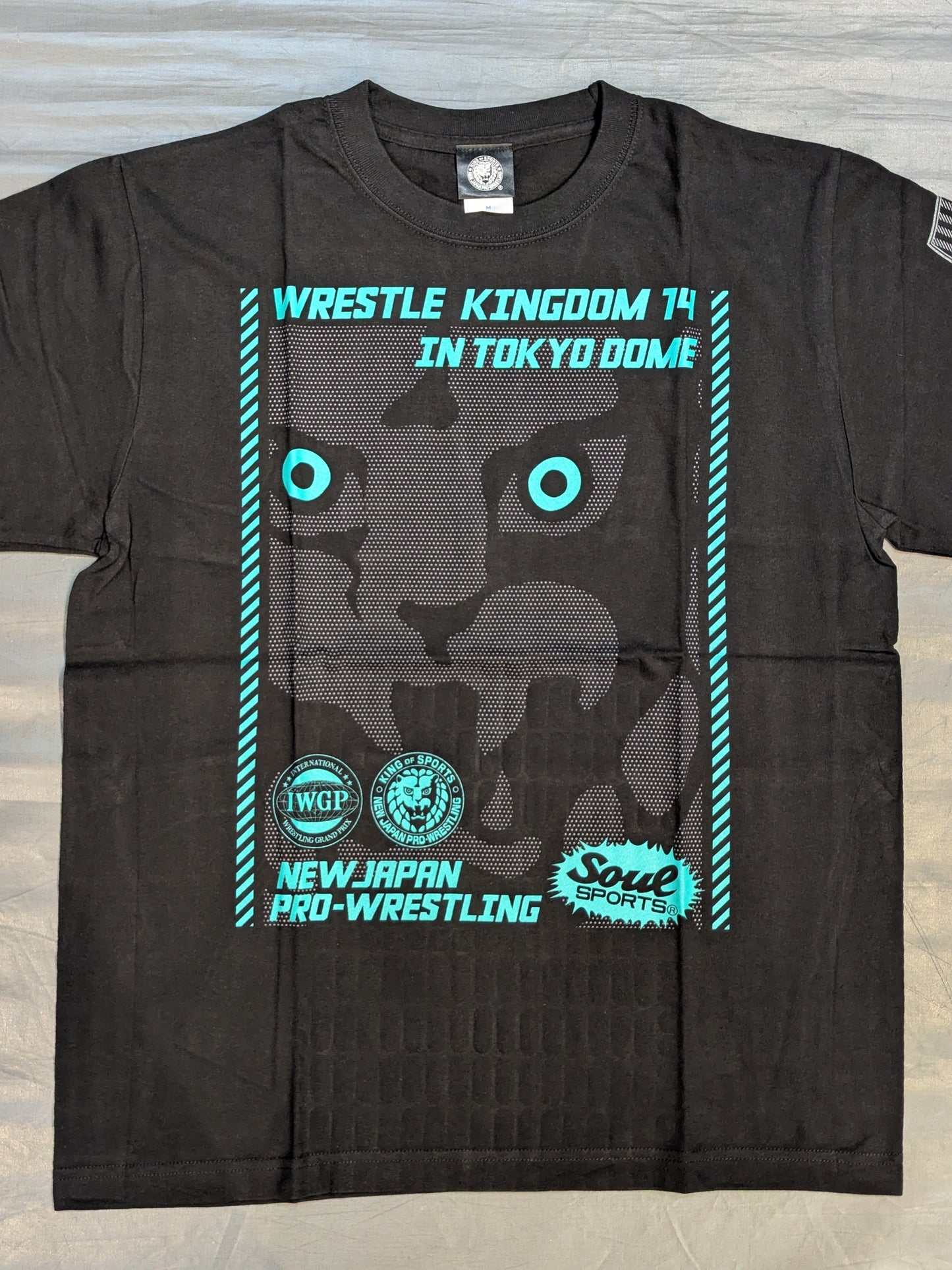 WRESTLE KINGDOM 14 大会記念「SOUL SPORTS」Tシャツ