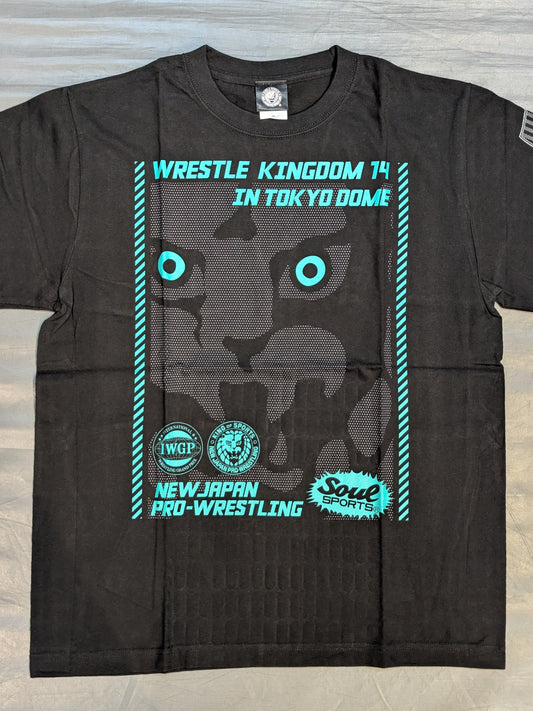 WRESTLE KINGDOM 14 大会記念「SOUL SPORTS」Tシャツ
