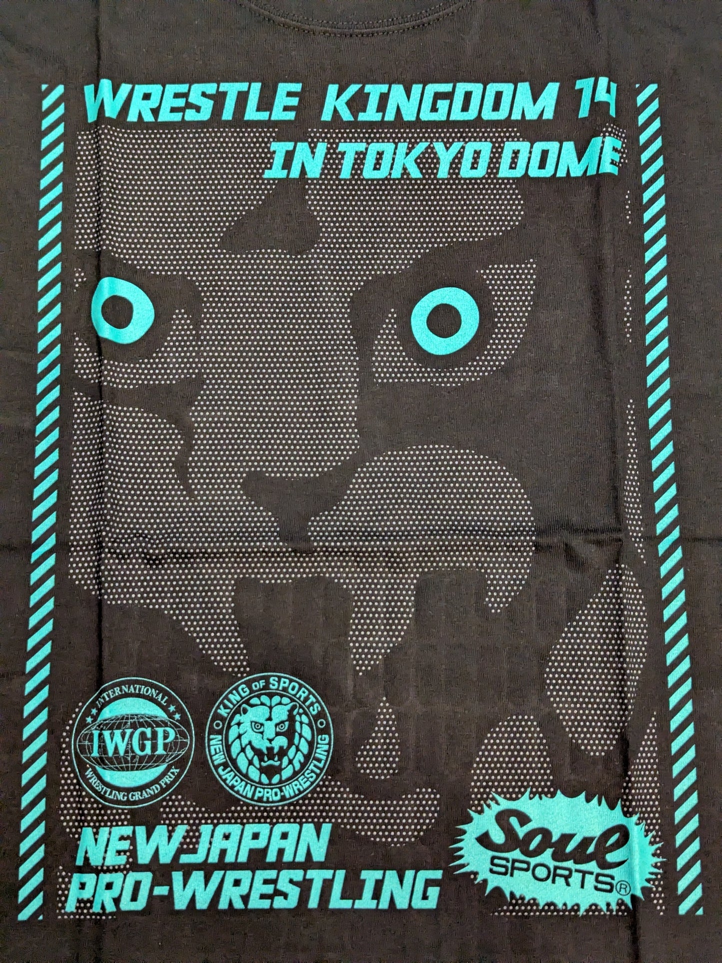 WRESTLE KINGDOM 14 大会記念「SOUL SPORTS」Tシャツ