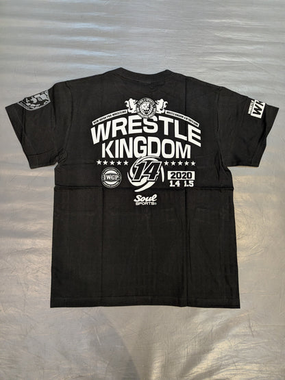 WRESTLE KINGDOM 14 大会記念「SOUL SPORTS」Tシャツ