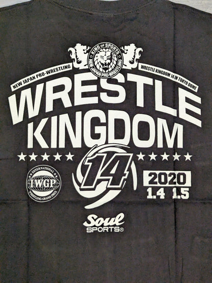 WRESTLE KINGDOM 14 大会記念「SOUL SPORTS」Tシャツ