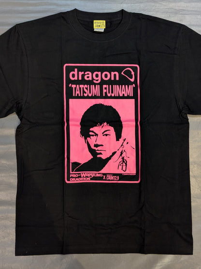 藤波辰爾×Count2.9 Tシャツ(ブラック)