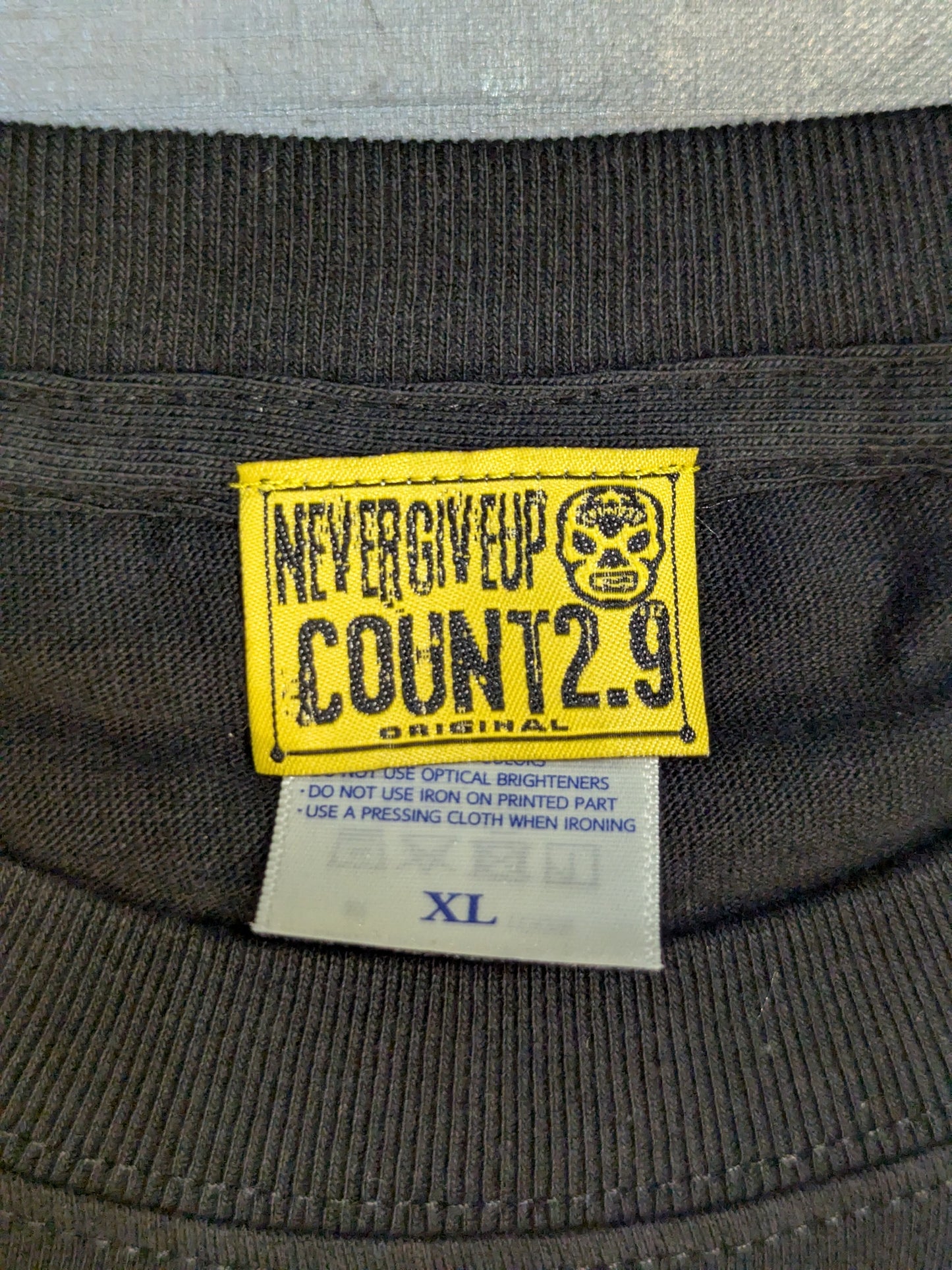 藤波辰爾×Count2.9 Tシャツ(ブラック)