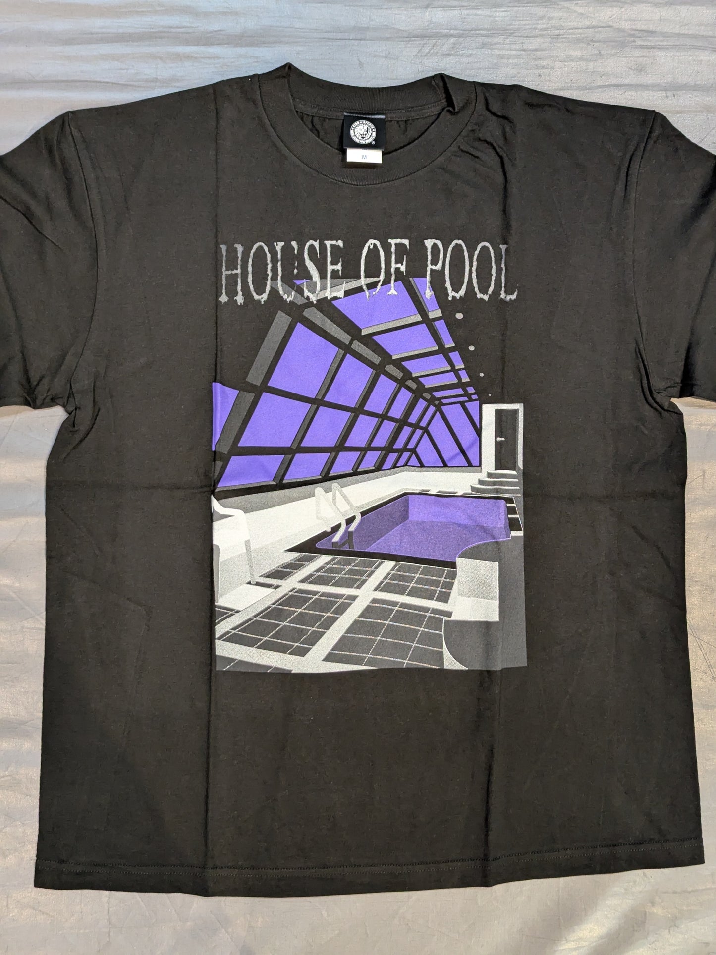 YOH「HOUSE OF POOL」ビッグシルエットTシャツ