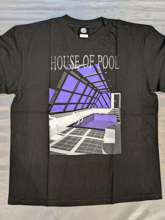 YOH「HOUSE OF POOL」ビッグシルエットTシャツ