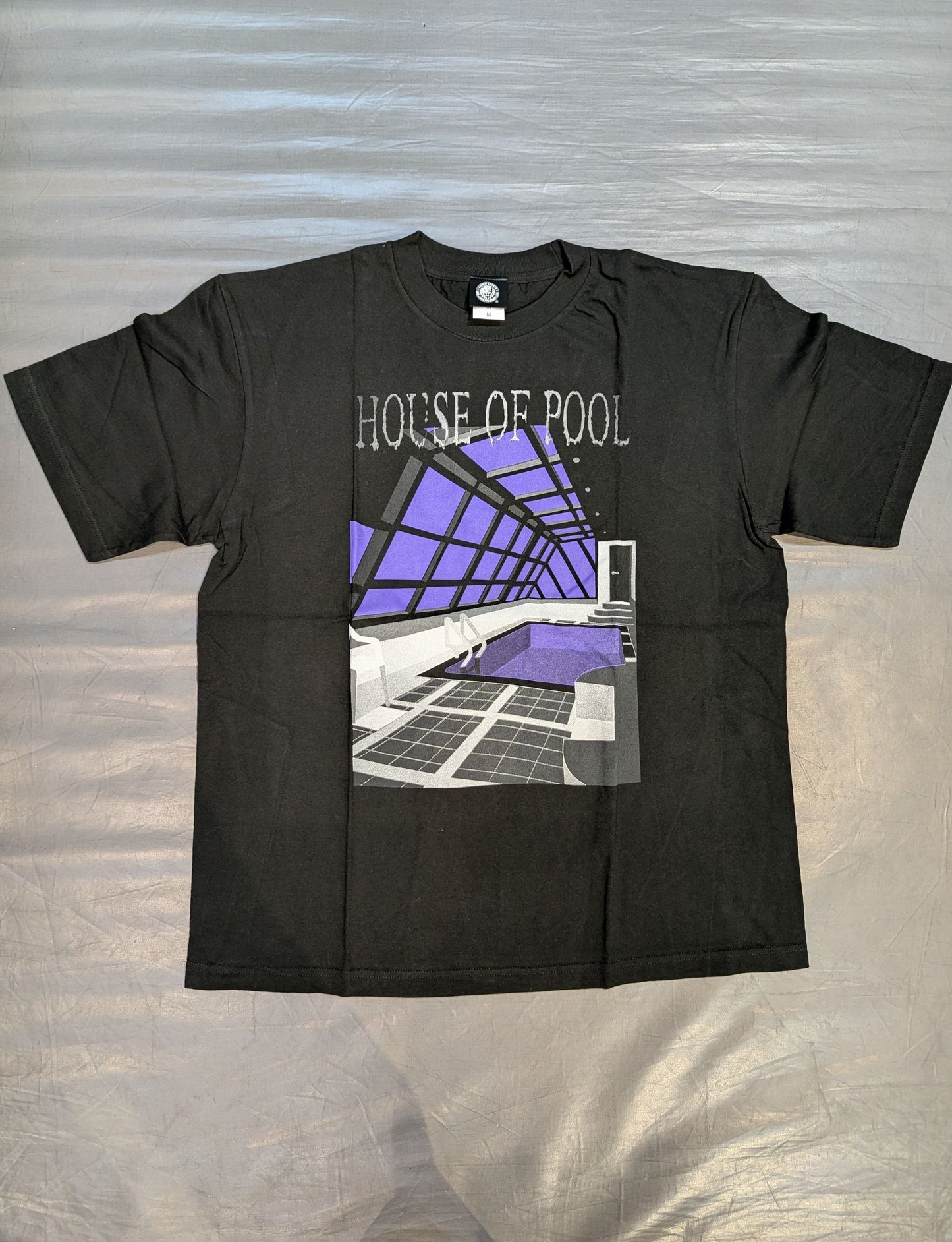 YOH「HOUSE OF POOL」ビッグシルエットTシャツ