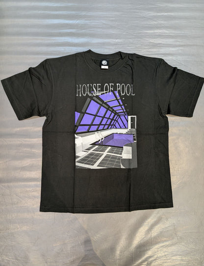 YOH「HOUSE OF POOL」ビッグシルエットTシャツ