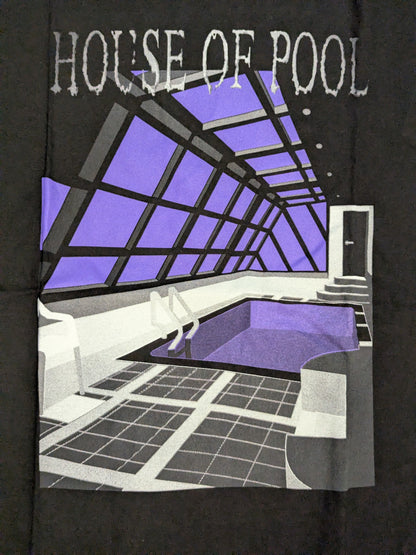 YOH「HOUSE OF POOL」ビッグシルエットTシャツ