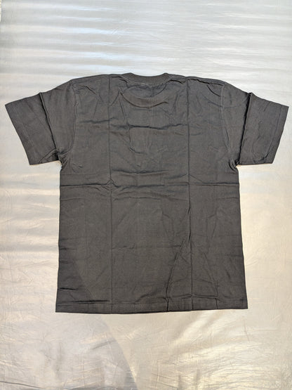 柴田勝頼「THE WRESTLER」Tシャツ①(ブラック×マスタード)