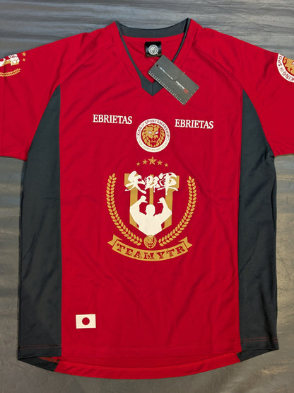 矢野軍一面対抗戦PART２「キング・オブ・スポーツマンシップ」応援サッカーTシャツ