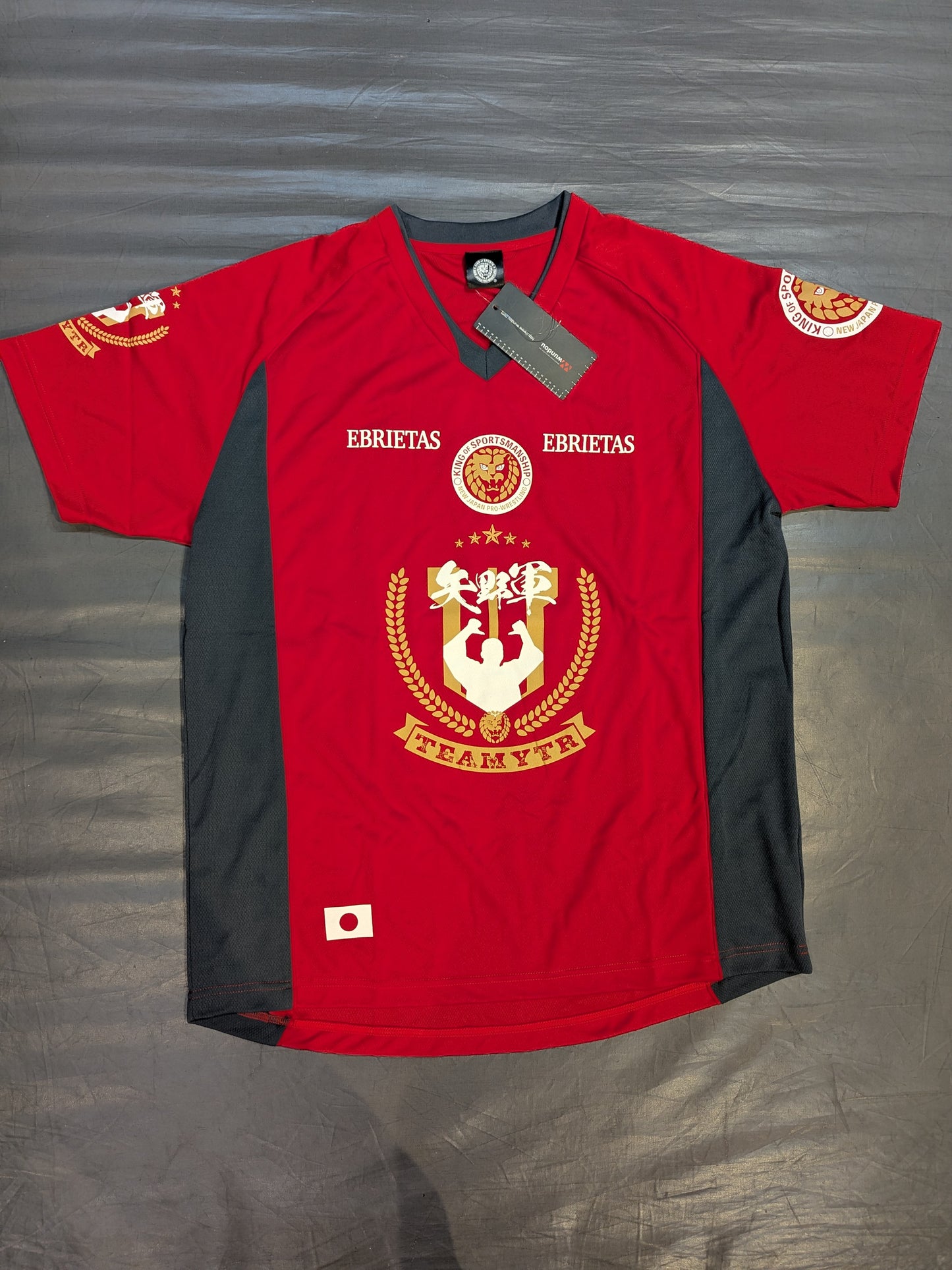 矢野軍一面対抗戦PART２「キング・オブ・スポーツマンシップ」応援サッカーTシャツ