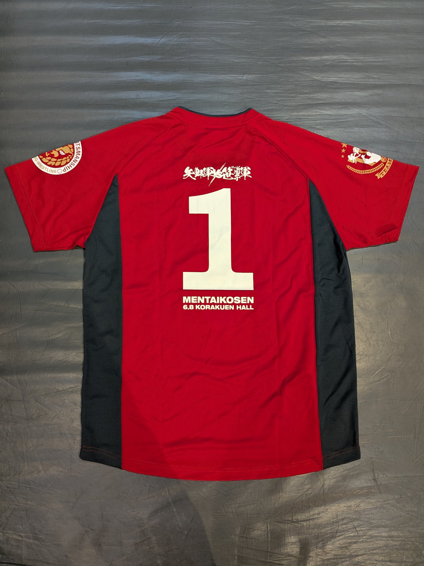 矢野軍一面対抗戦PART２「キング・オブ・スポーツマンシップ」応援サッカーTシャツ
