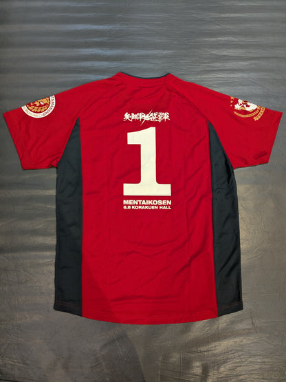 矢野軍一面対抗戦PART２「キング・オブ・スポーツマンシップ」応援サッカーTシャツ