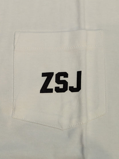 ザック・セイバーJr. ポケット Tシャツ