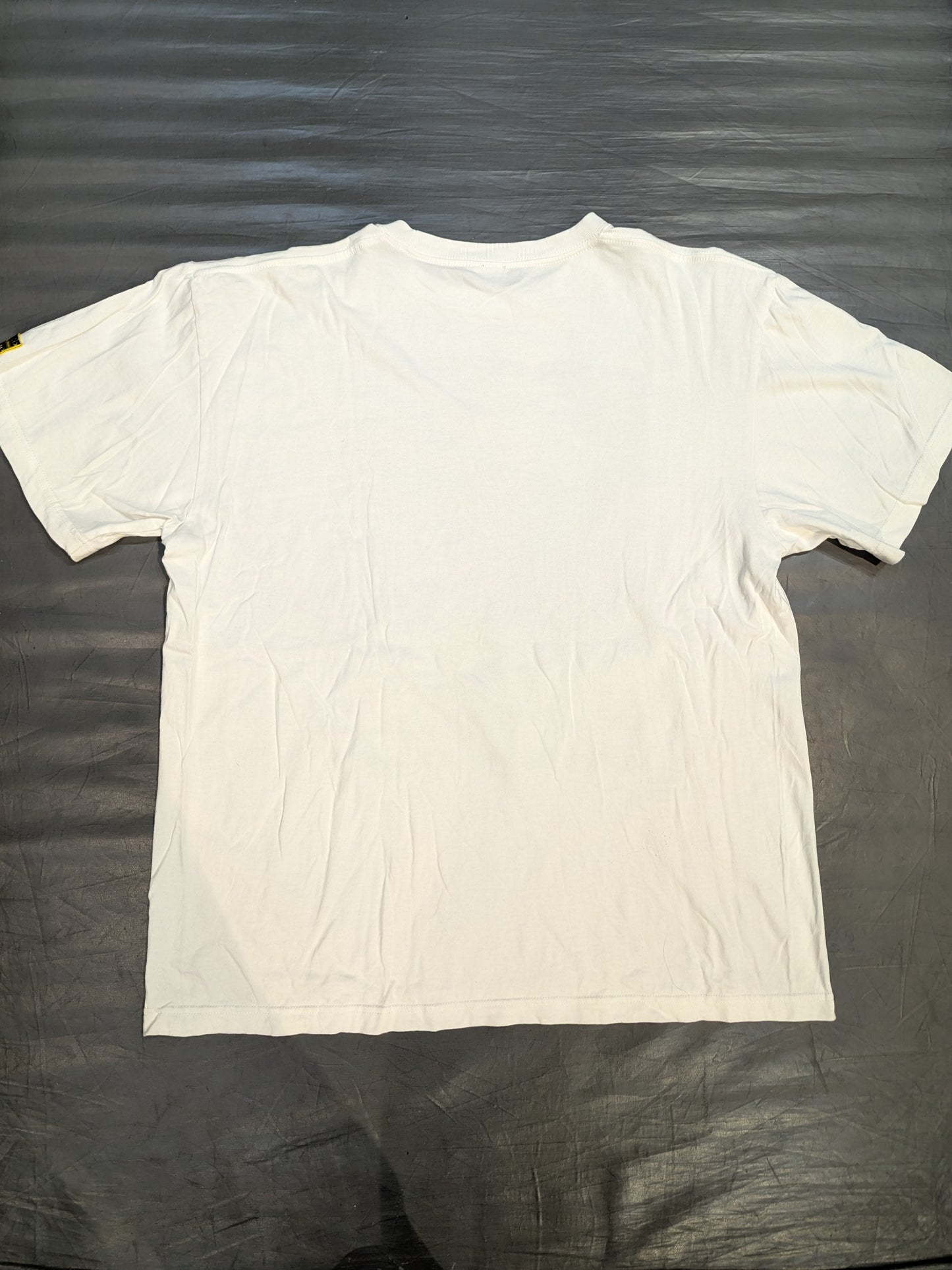 藤波辰爾「ディフォジオ・メモリアル(二冠ホワイト)」Tシャツ