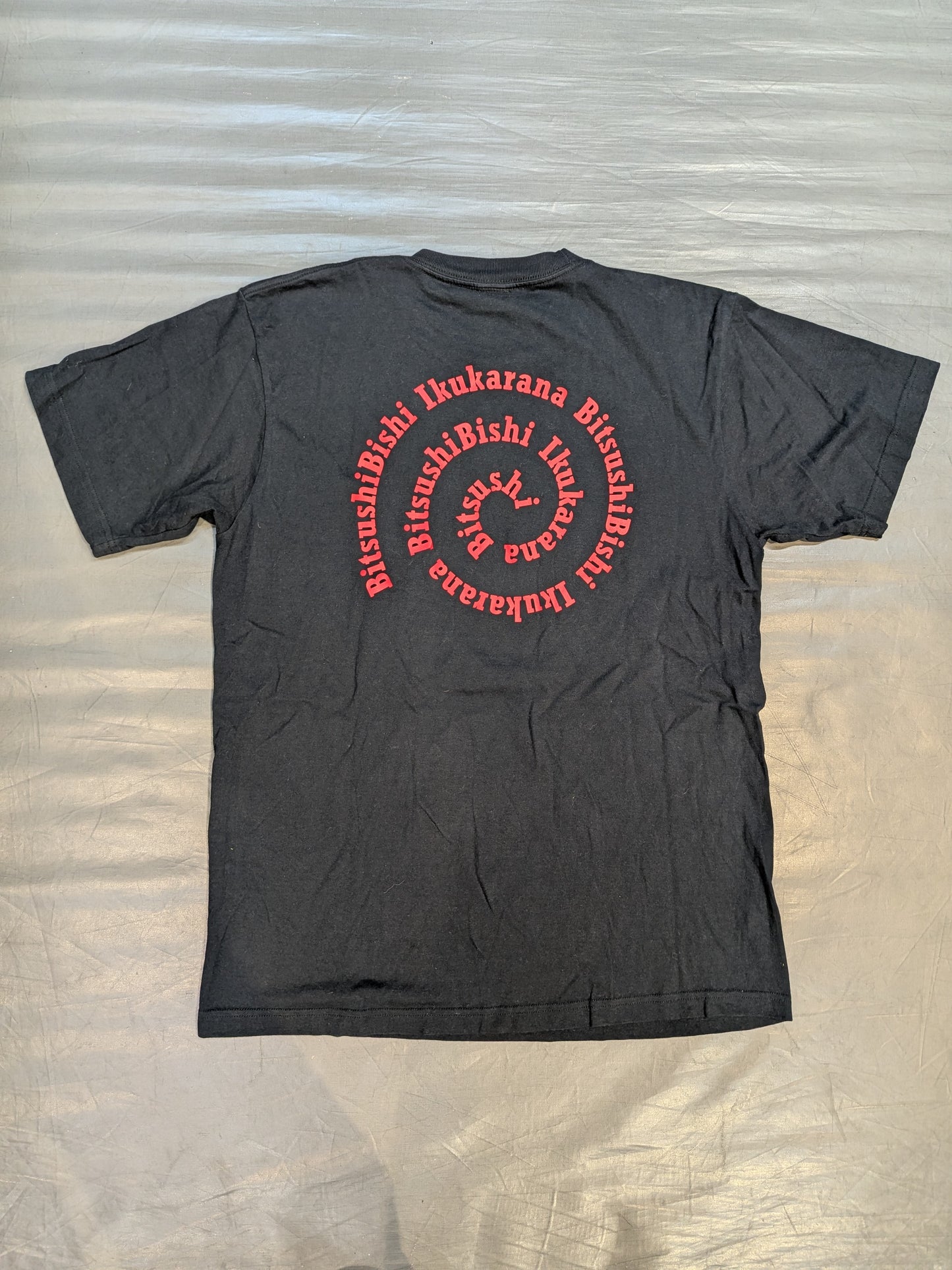 【直筆サイン入り】星野勘太郎「ビッシビシ行くからな!」Tシャツ