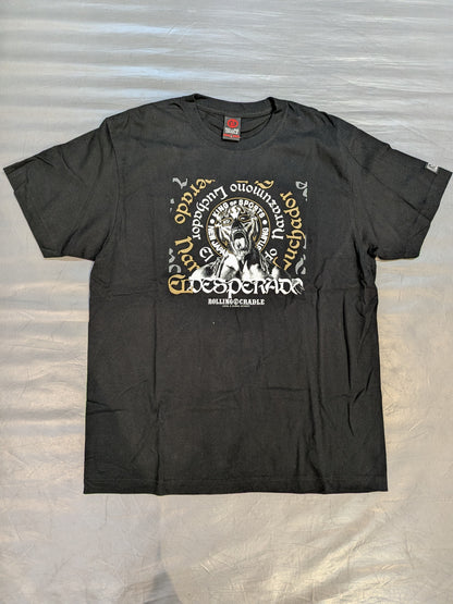 エル・デスペラード×ROLLING CRADLE コラボTシャツ(El escudo del león)