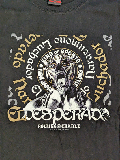 エル・デスペラード×ROLLING CRADLE コラボTシャツ(El escudo del león)