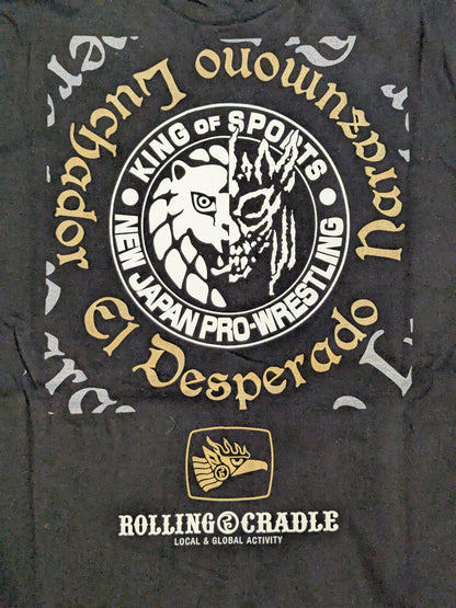 エル・デスペラード×ROLLING CRADLE コラボTシャツ(El escudo del león)