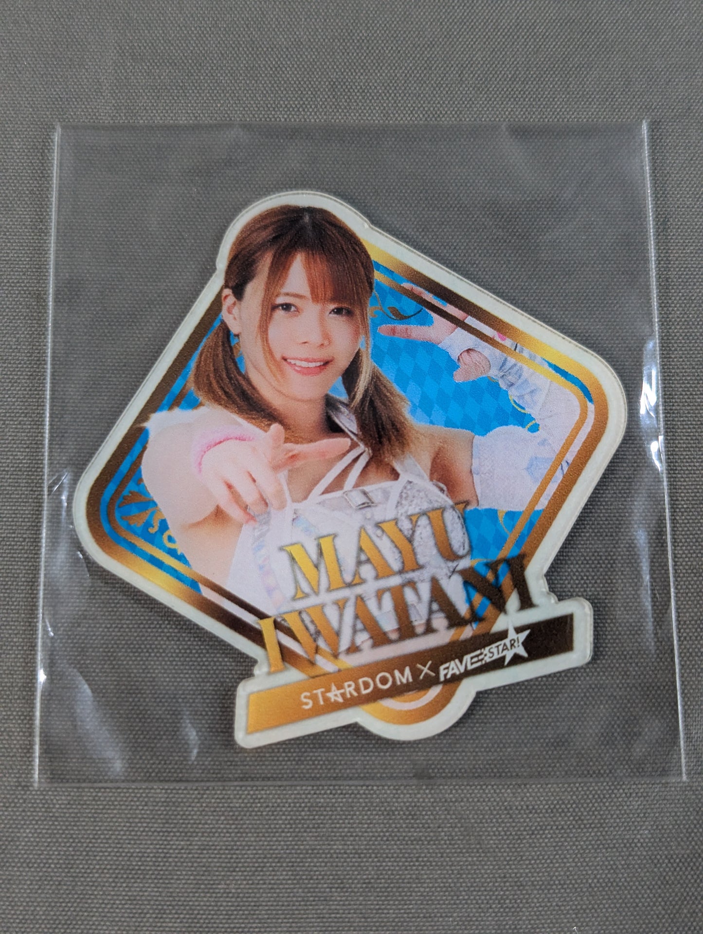 岩谷麻優 STARDOM×FAVESTAR! アクリルシール