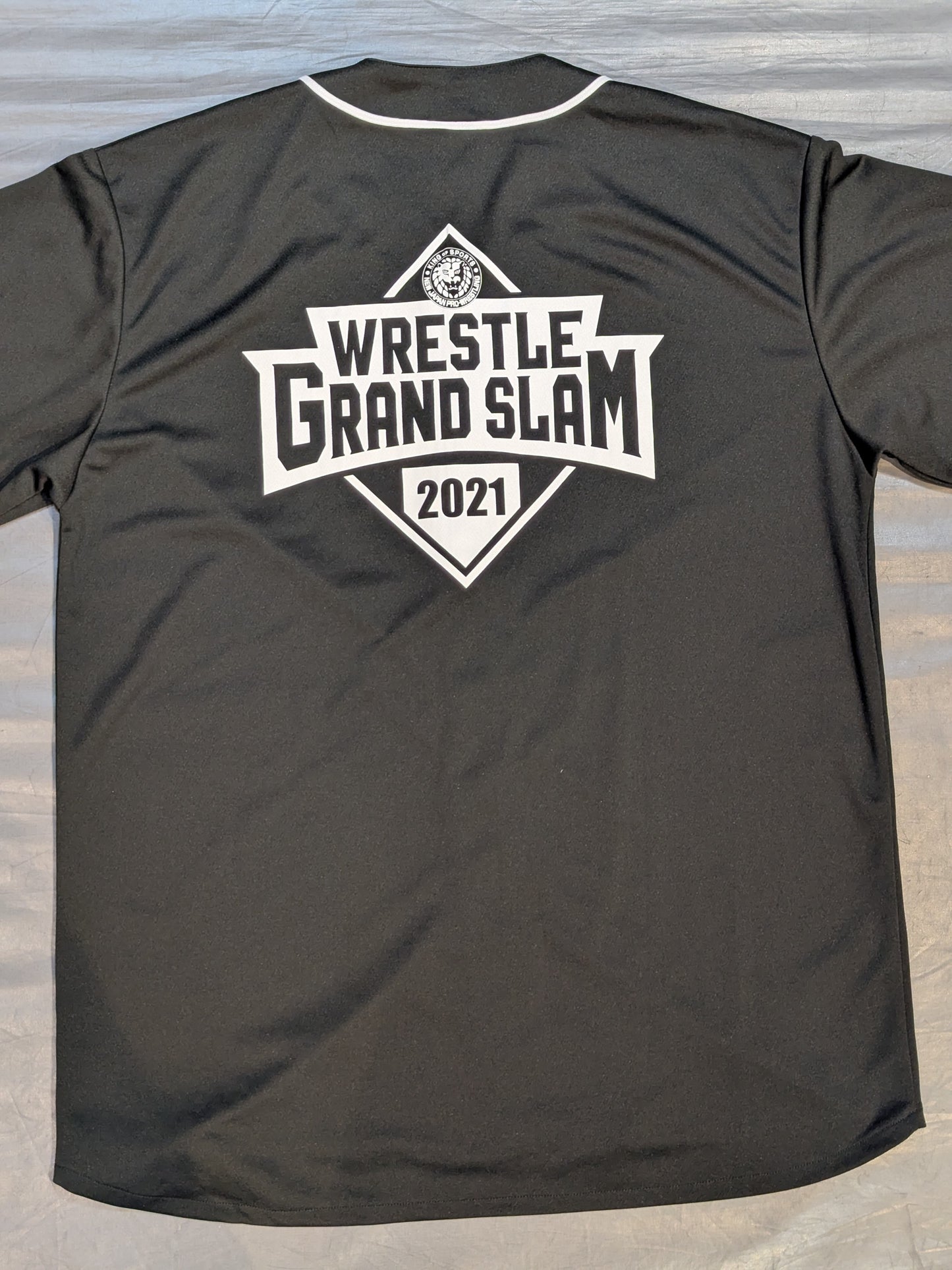 WRESTLE GRAND SLAM ベースボールシャツ