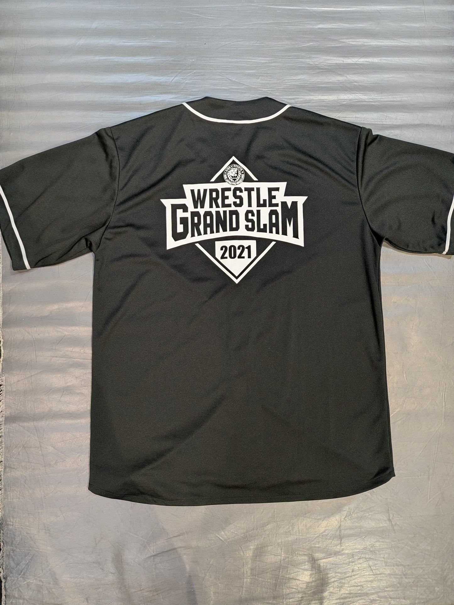 WRESTLE GRAND SLAM ベースボールシャツ