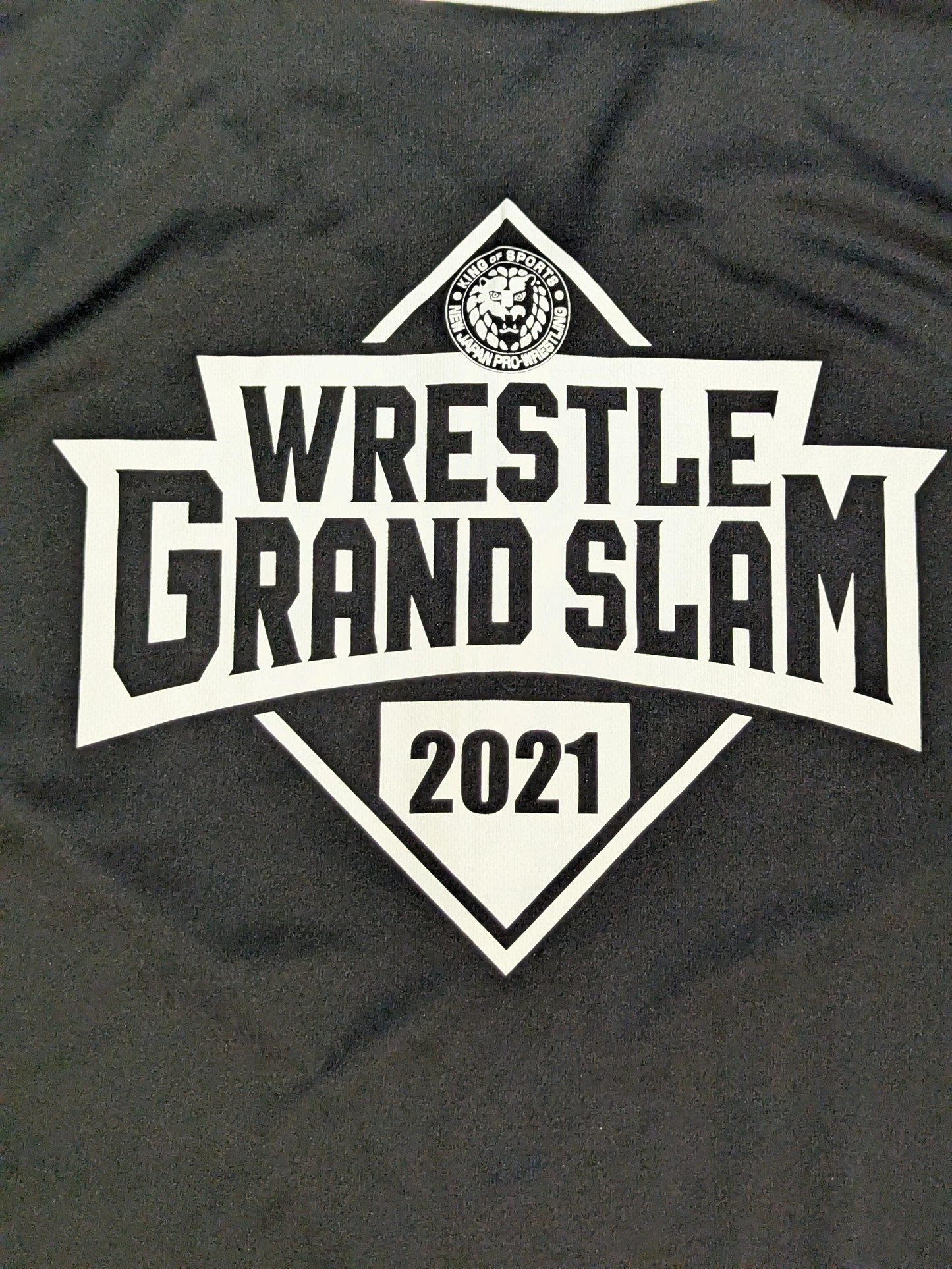 WRESTLE GRAND SLAM ベースボールシャツ