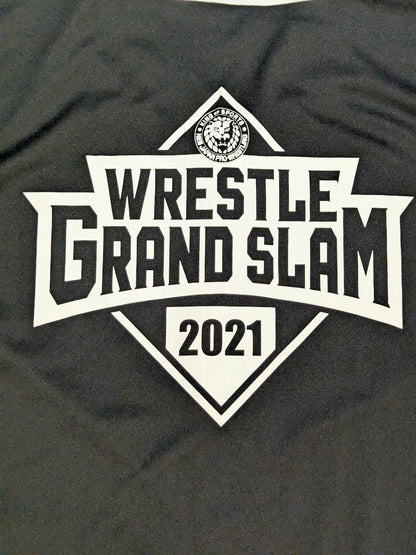 WRESTLE GRAND SLAM ベースボールシャツ