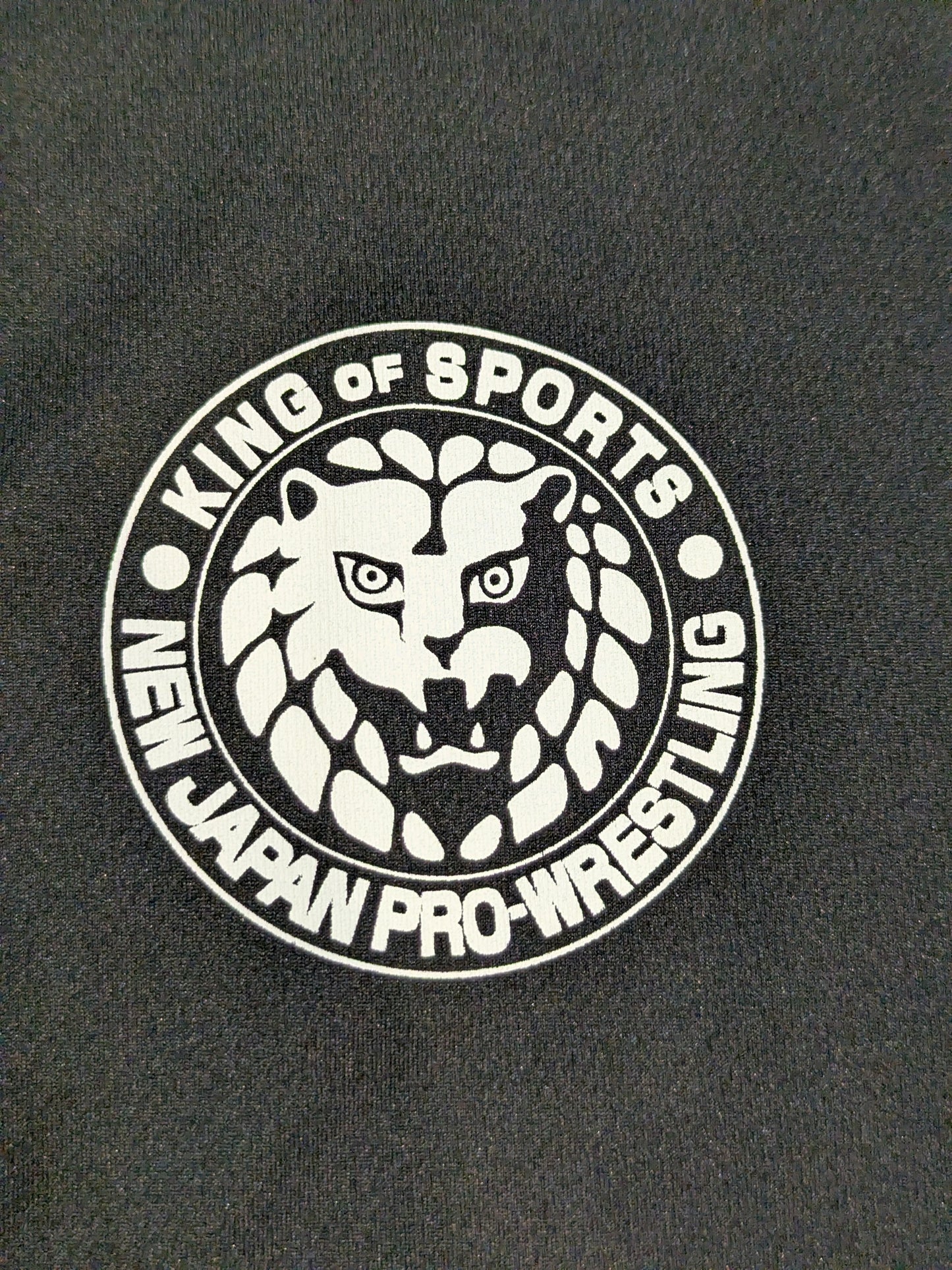 WRESTLE GRAND SLAM ベースボールシャツ