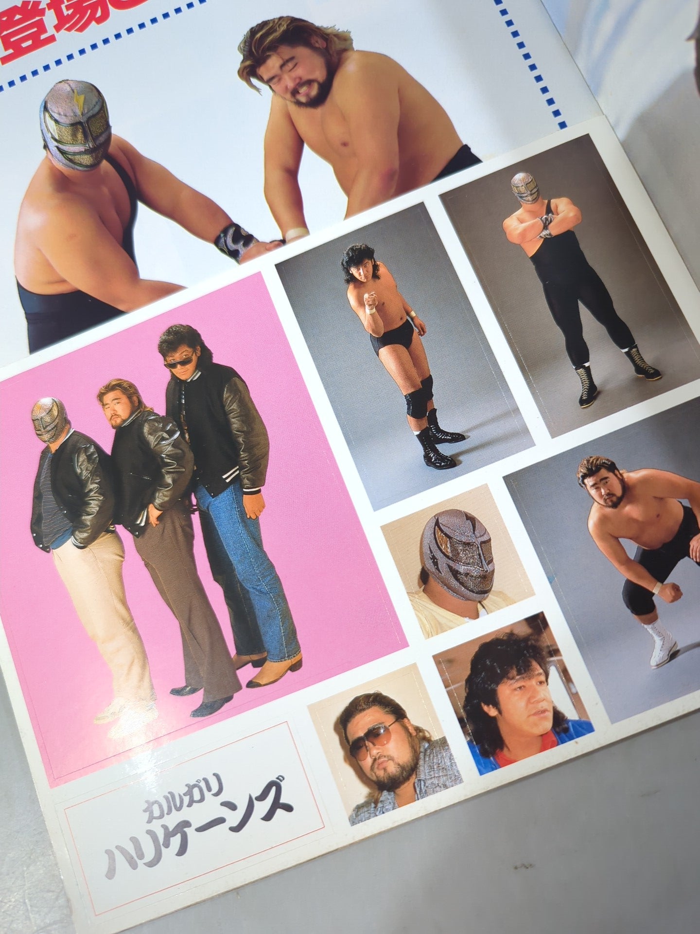 ニュープロレスアルバム4 はりけ～んずパニック/カルガリー・ハリケーンズ
