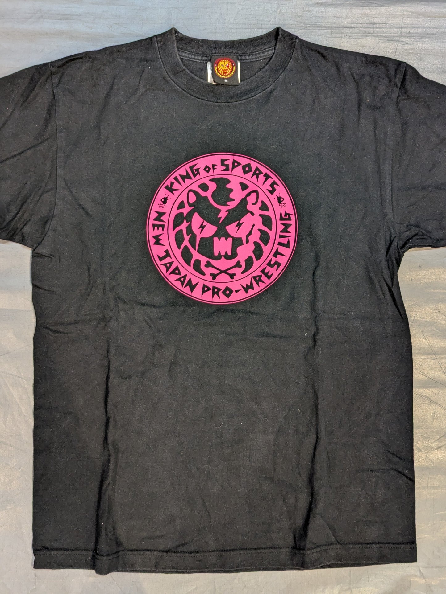 新日本プロレス×マッドバーバリアンズ コラボTシャツ