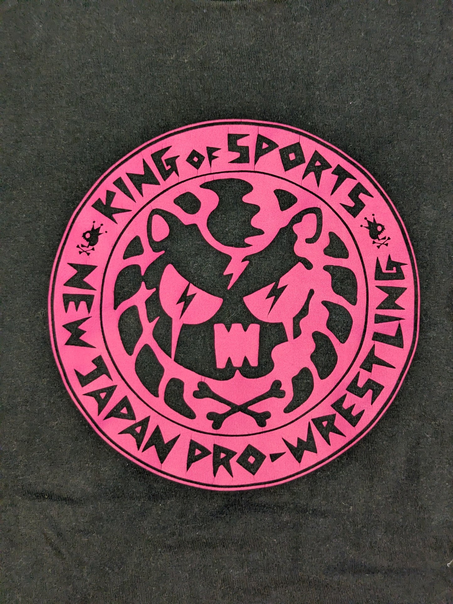 新日本プロレス×マッドバーバリアンズ コラボTシャツ