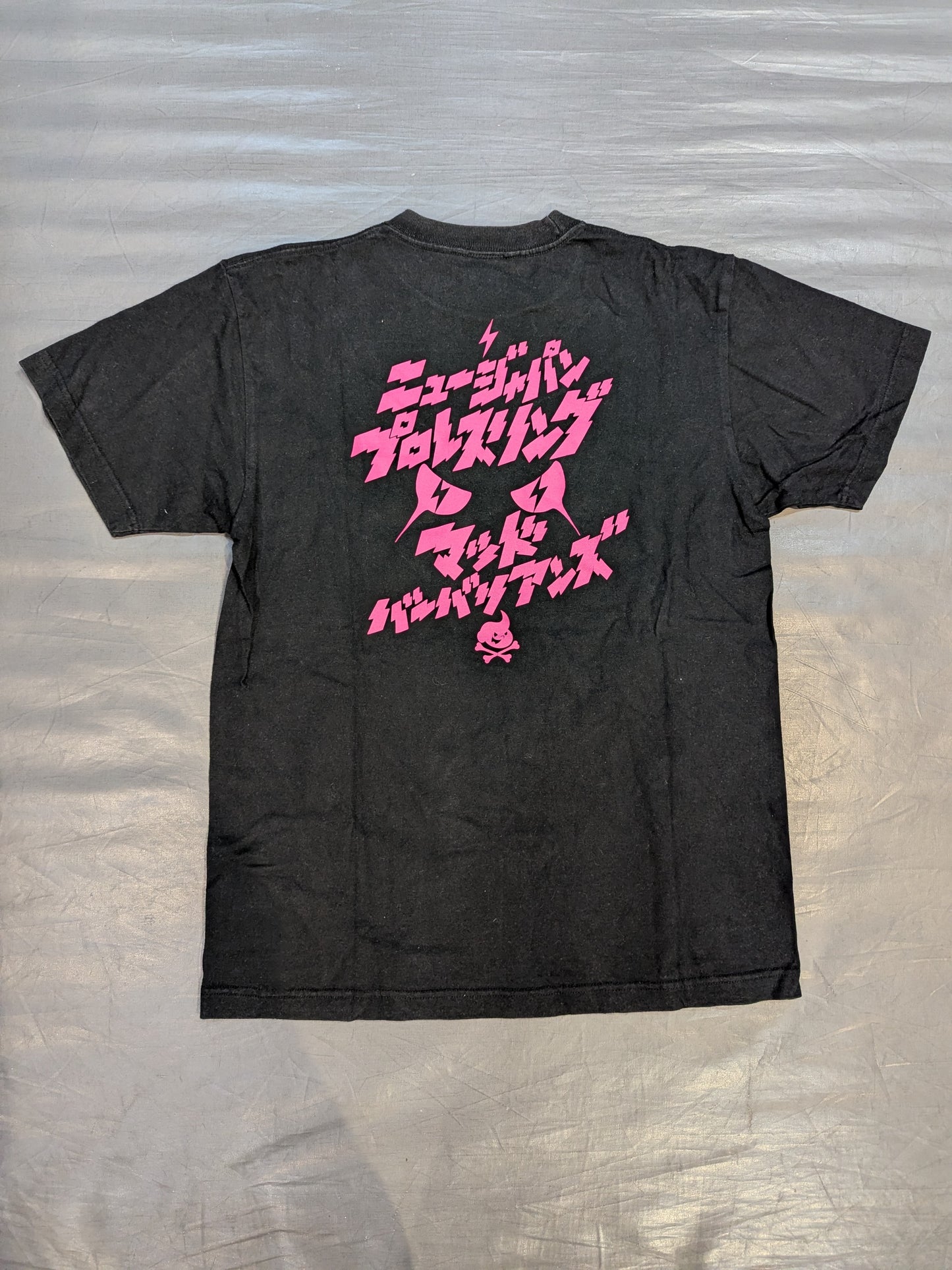 新日本プロレス×マッドバーバリアンズ コラボTシャツ