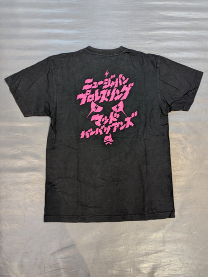 新日本プロレス×マッドバーバリアンズ コラボTシャツ