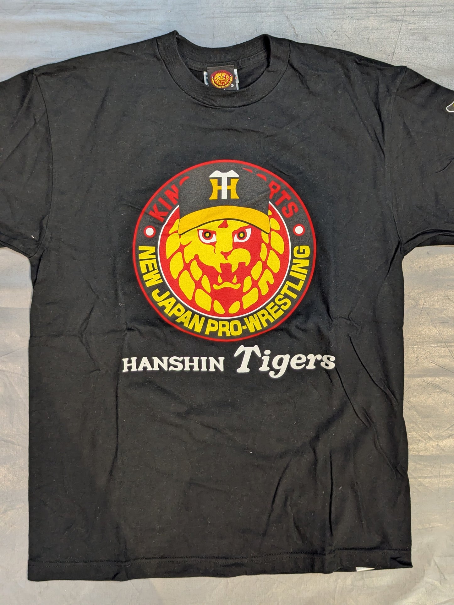 阪神タイガース×新日本プロレス コラボTシャツ