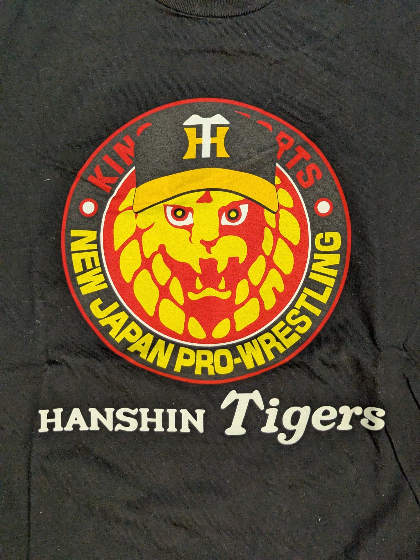 阪神タイガース×新日本プロレス コラボTシャツ