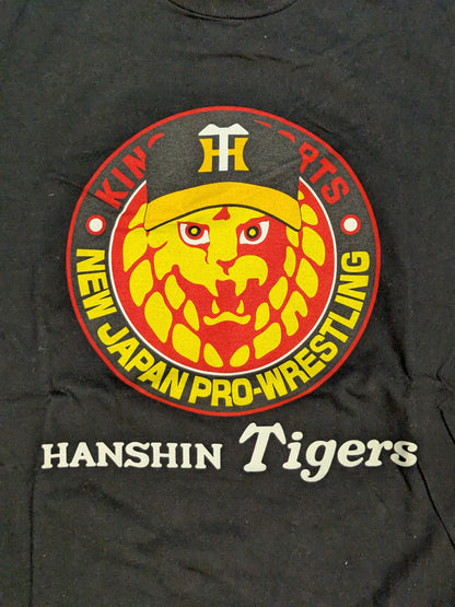 阪神タイガース×新日本プロレス コラボTシャツ