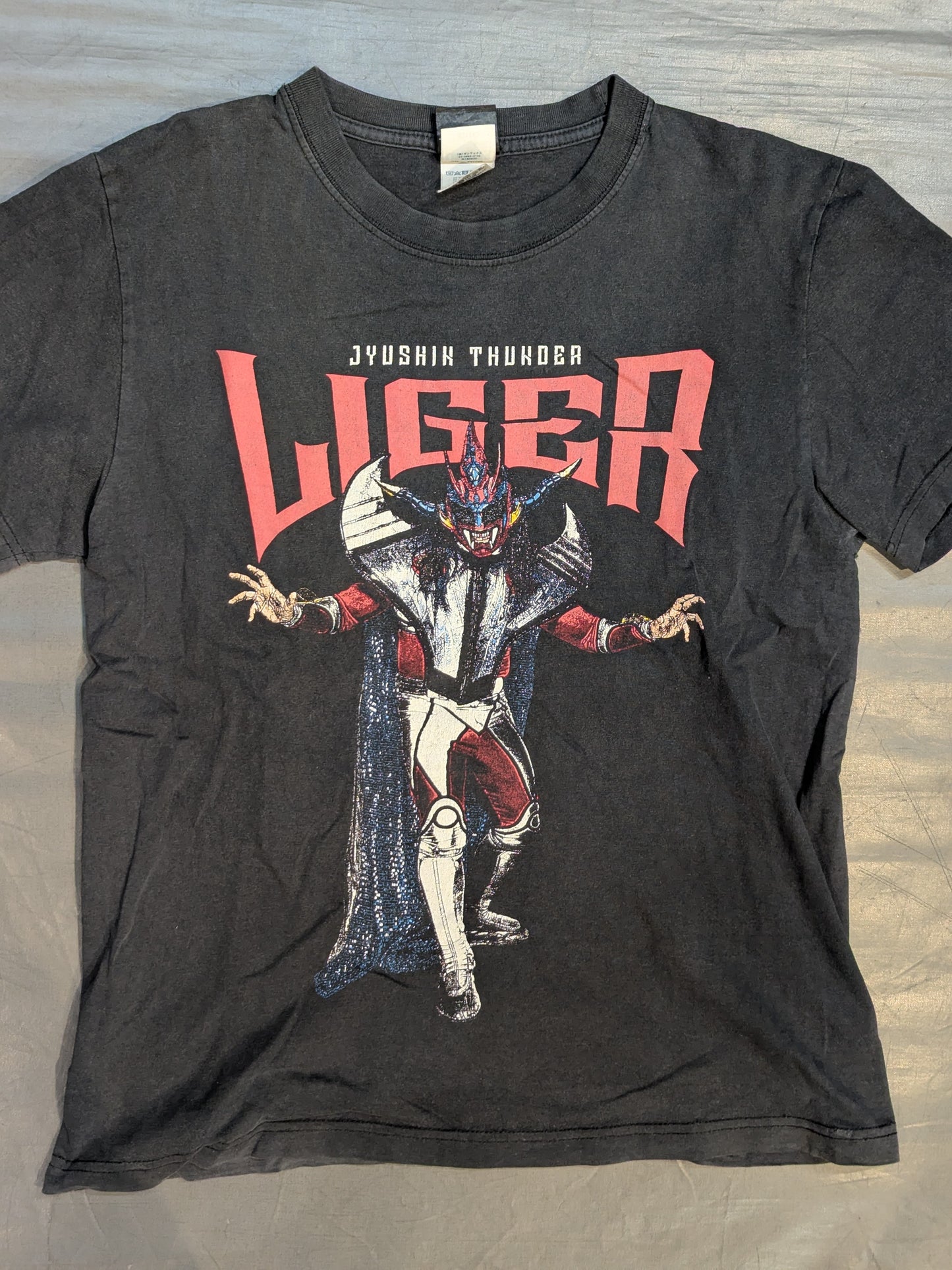 獣神サンダー・ライガー「WORLD LEGEND 2019」Tシャツ