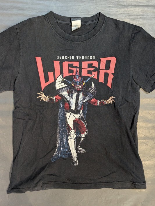 獣神サンダー・ライガー「WORLD LEGEND 2019」Tシャツ