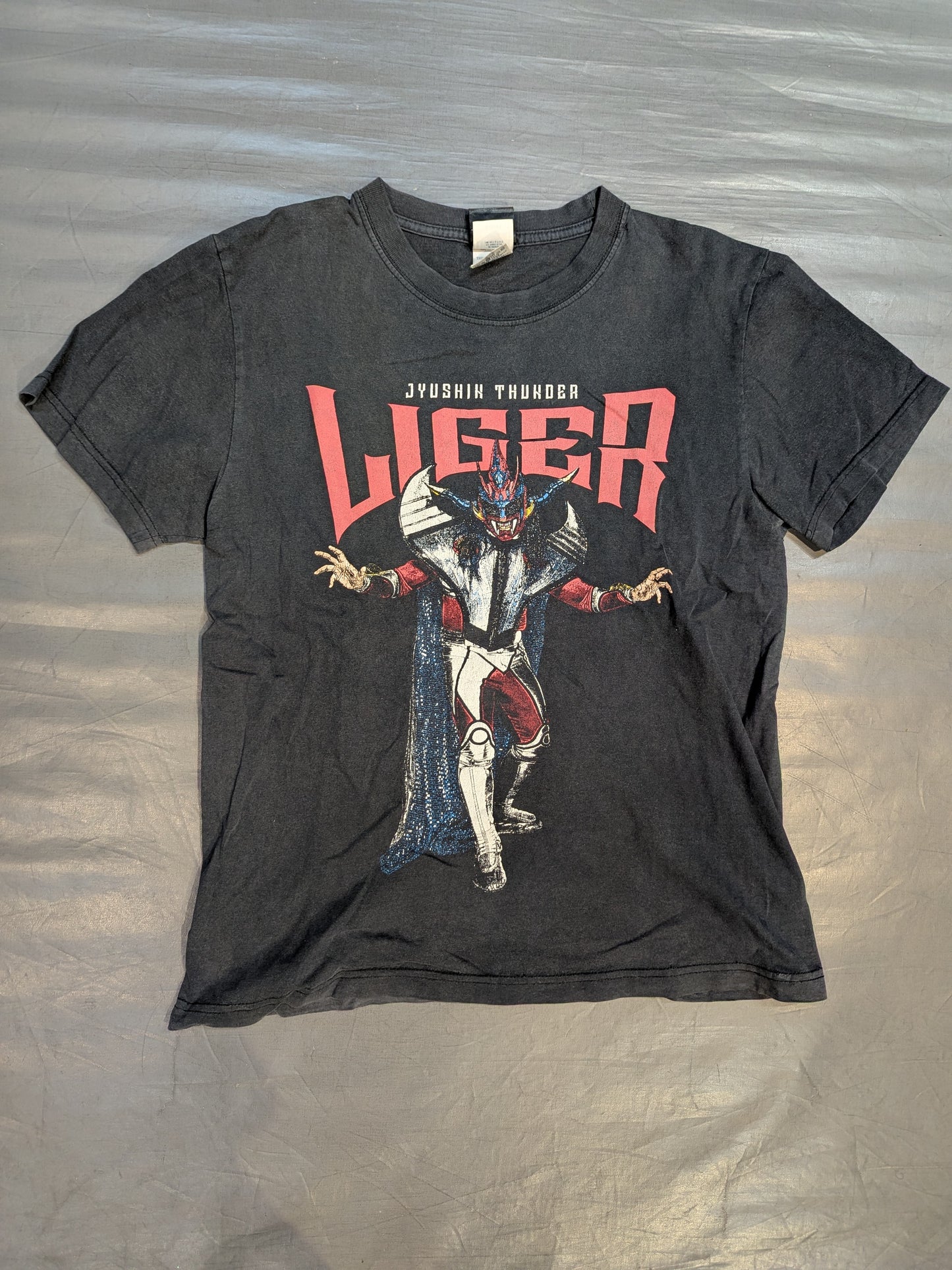 獣神サンダー・ライガー「WORLD LEGEND 2019」Tシャツ