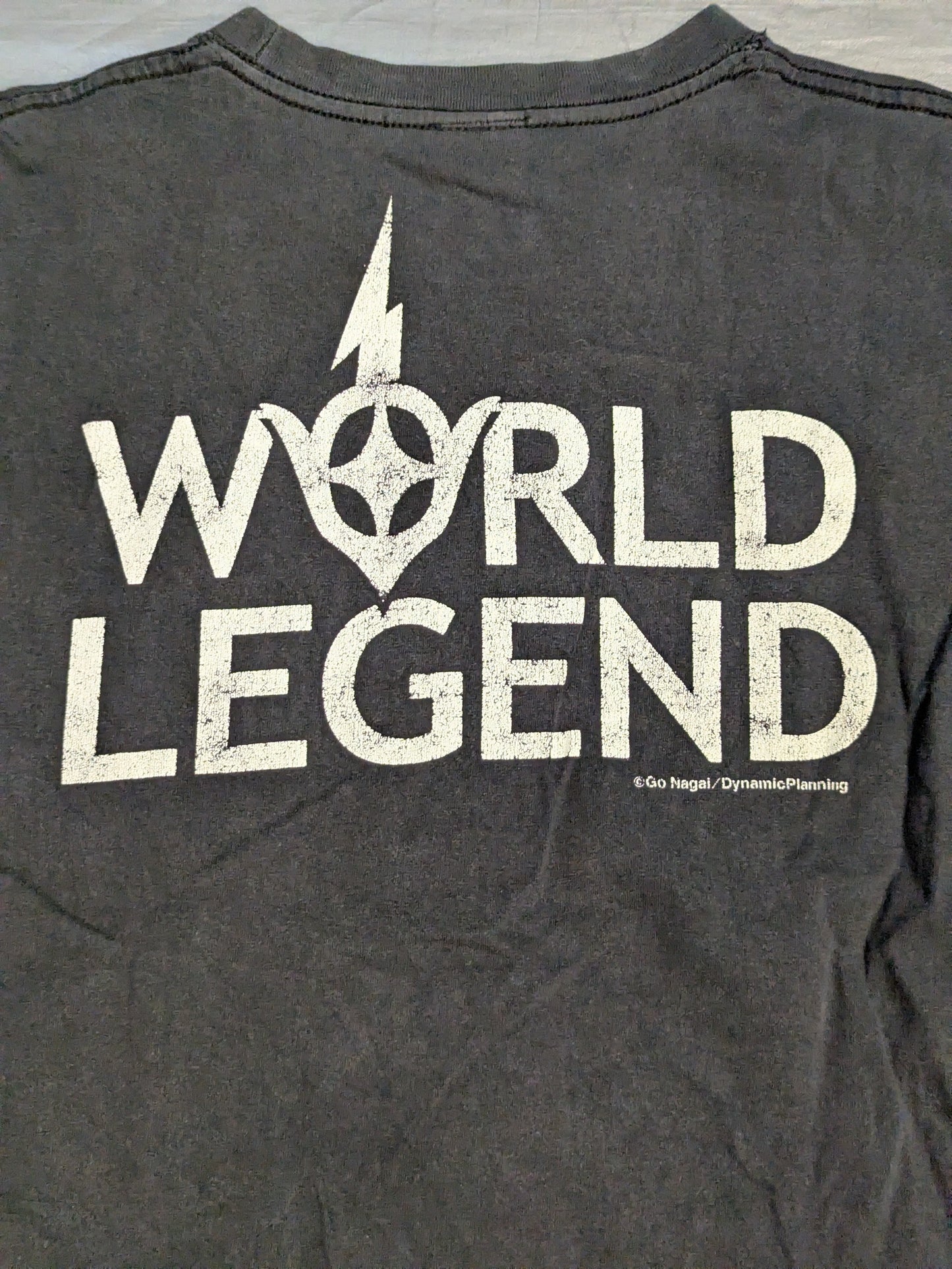 獣神サンダー・ライガー「WORLD LEGEND 2019」Tシャツ